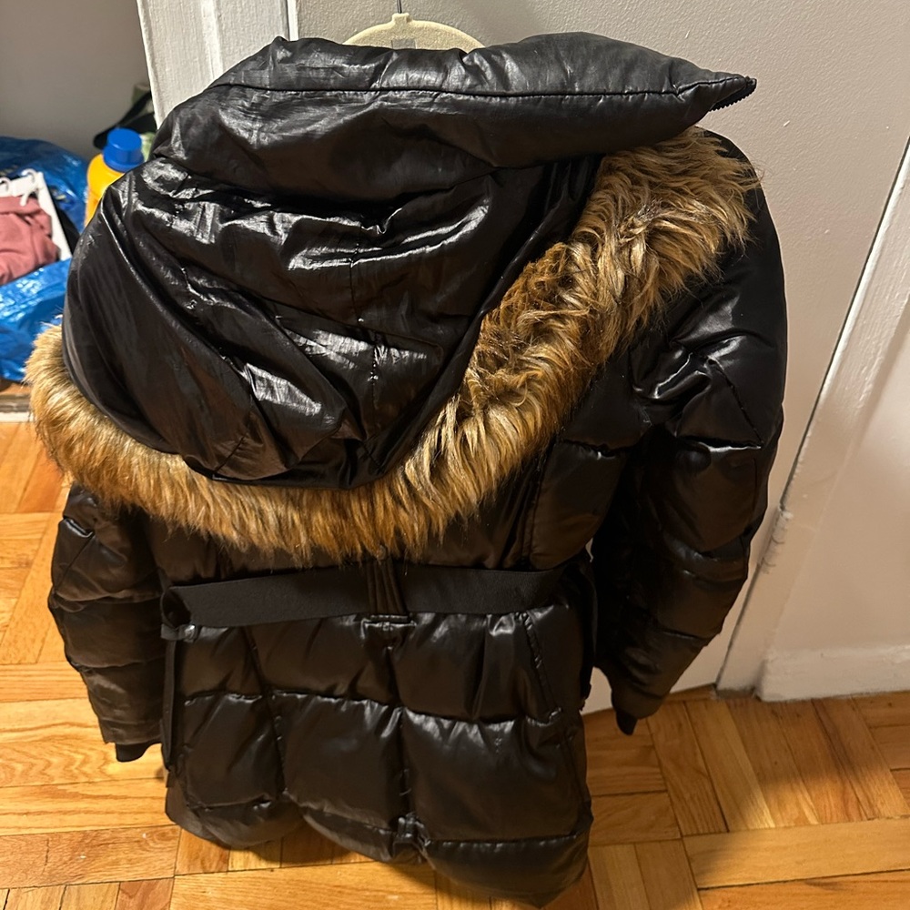 SAM  down jacket black